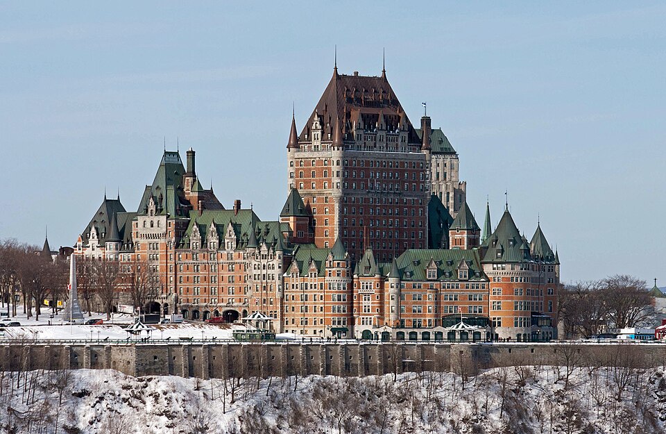 Château Frontenac hotel