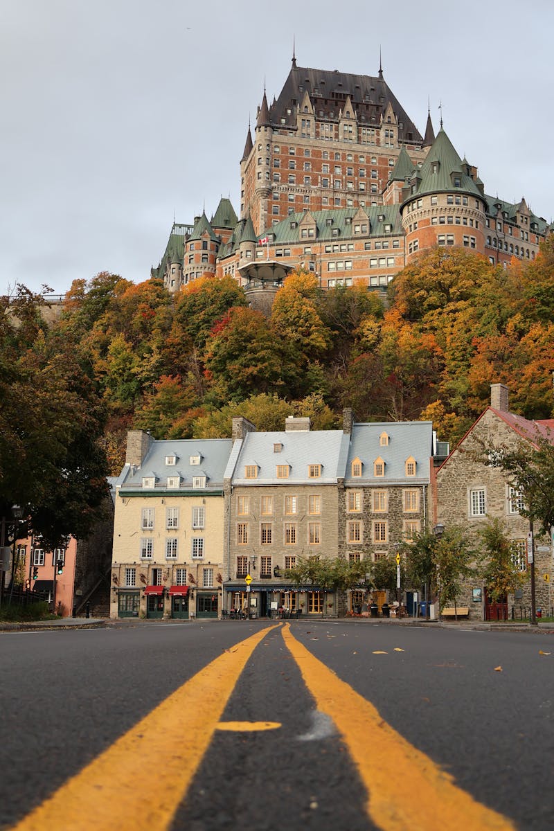 The château style defined Quebec City's architectural identity