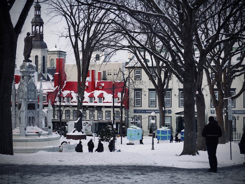 The Quebec Winter Carnival is the world's largest winter festival